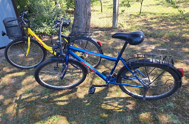 Vakantiehuis mit eigenem Parkplatz
