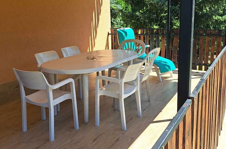 Vakantiehuis mit eigenem Parkplatz