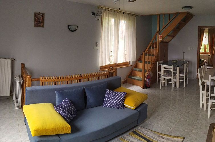 Vakantiehuis Ferienvilla mit Garten, Grill und Terrasse