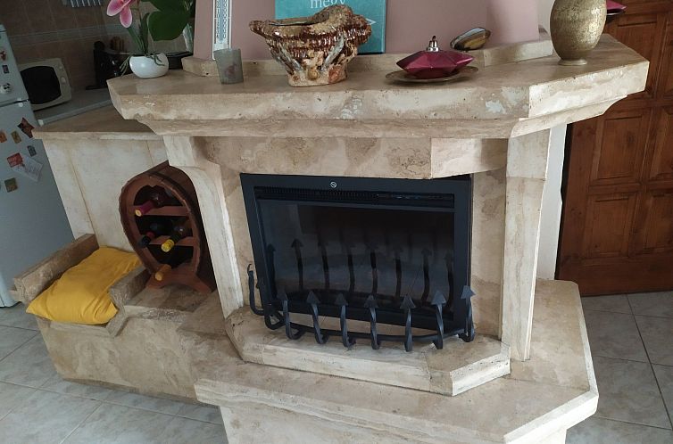 Vakantiehuis Ferienvilla mit Garten, Grill und Terrasse