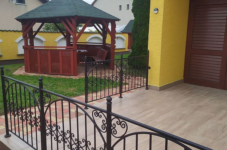 Vakantiehuis Ferienvilla mit Garten, Grill und Terrasse