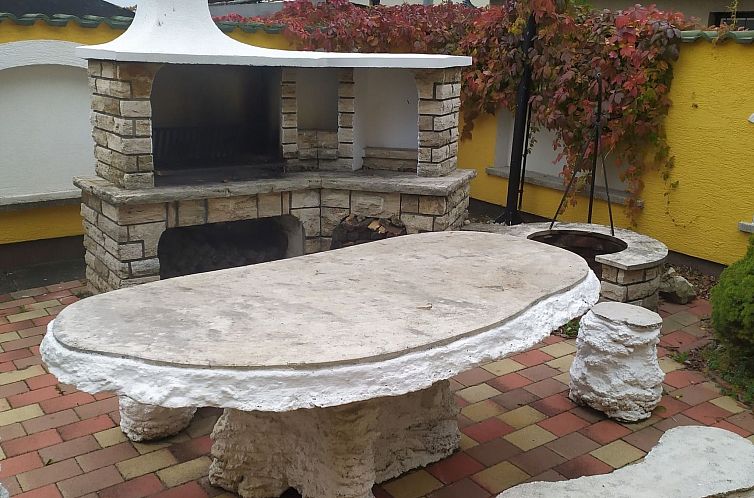 Vakantiehuis Ferienvilla mit Garten, Grill und Terrasse