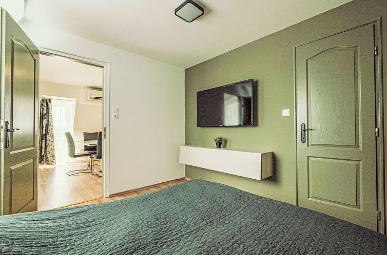 Appartement Caesar Apartment mit Terrasse, nahe dem Balaton