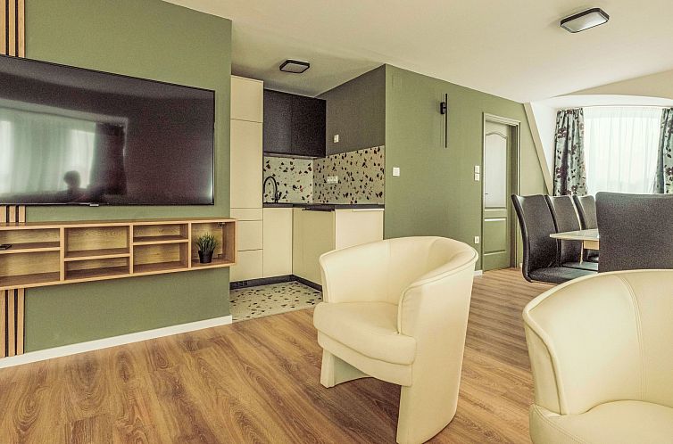 Appartement Caesar Apartment mit Terrasse, nahe dem Balaton