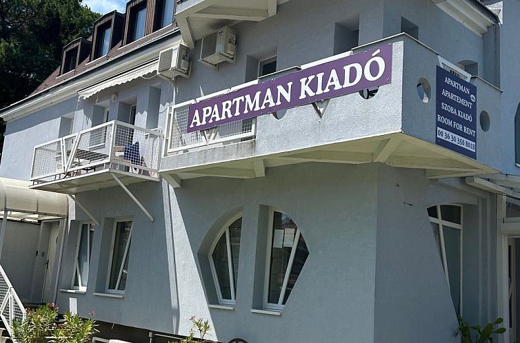 Appartement Caesar Apartment mit Terrasse, nahe dem Balaton