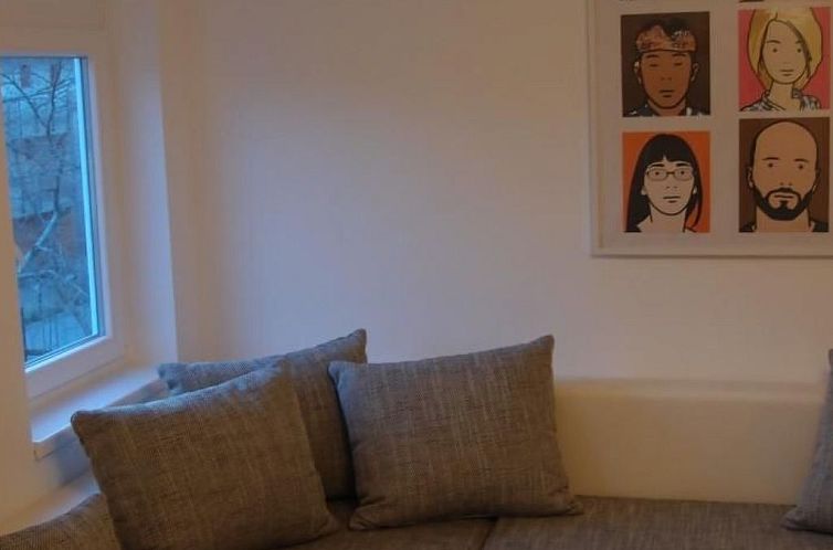 Appartement Apartment für acht Personen im Dachgeschoss