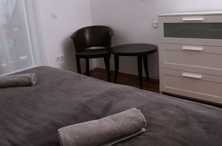 Appartement Apartment für acht Personen im Dachgeschoss