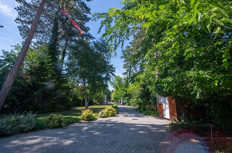 Vakantiehuis Klimatisiertes Ferienhaus in Siófok mit Grill