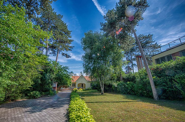 Vakantiehuis Klimatisiertes Ferienhaus in Siófok mit Grill