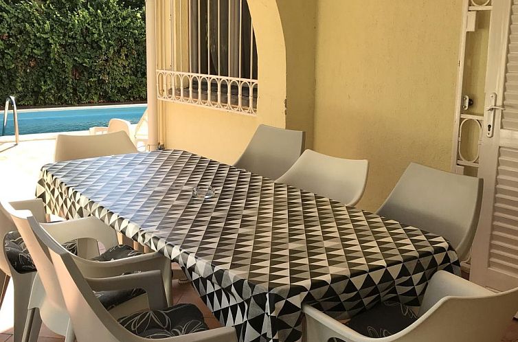 Vakantiehuis Klimatisiertes Ferienhaus in Siófok mit Grill