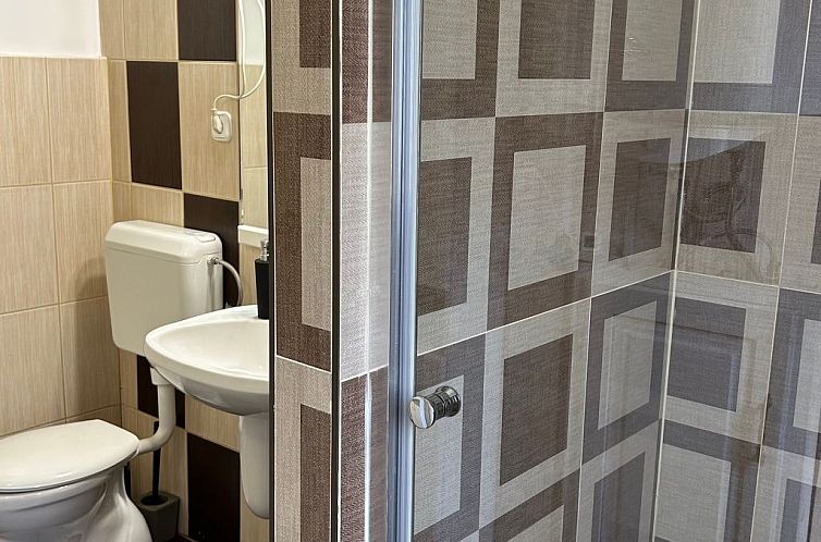 Vakantiehuis Klimatisiertes Ferienhaus in Siófok mit Grill