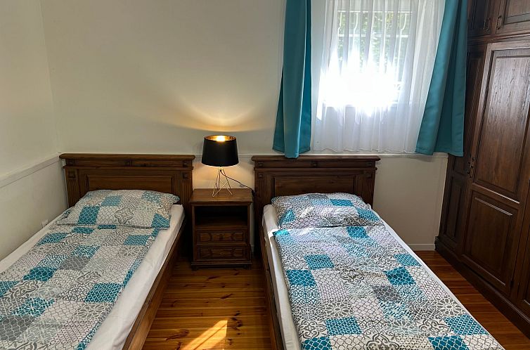 Vakantiehuis Klimatisiertes Ferienhaus in Siófok mit Grill