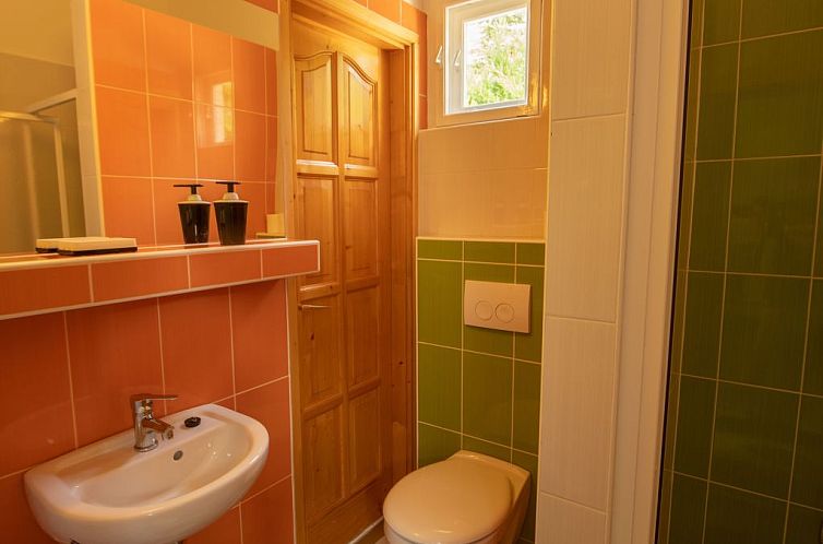 Vakantiehuis Privathaus mit Pool und Garten in Siofok