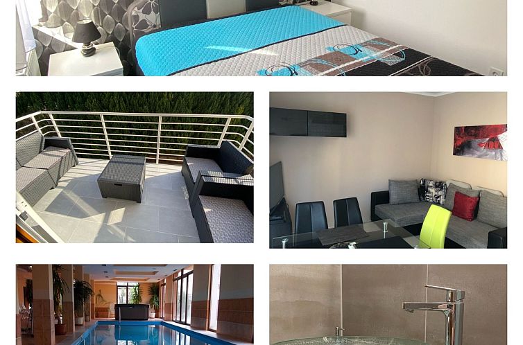 Appartement Dorina Wellness 2