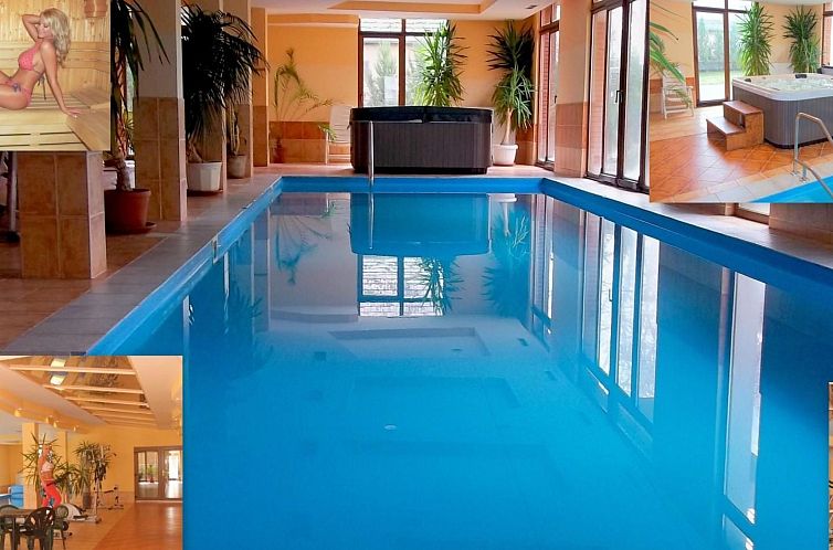 Appartement Dorina Wellness in Siofok