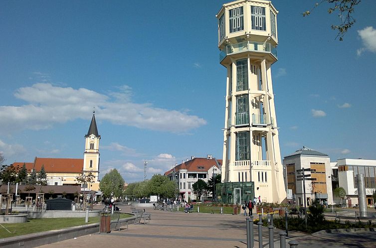 Appartement Dorina Wellness in Siofok