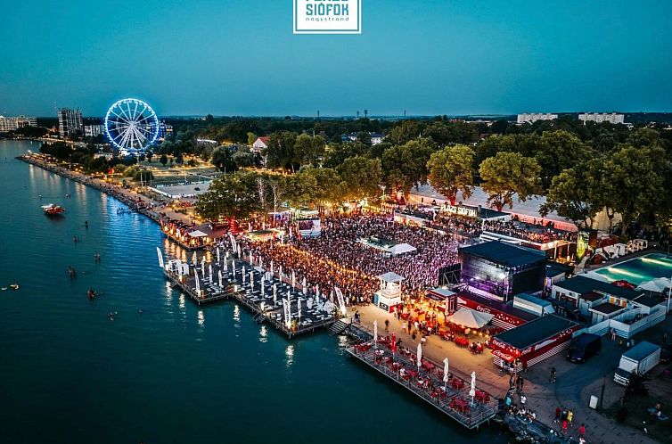 Appartement Dorina Wellness in Siofok