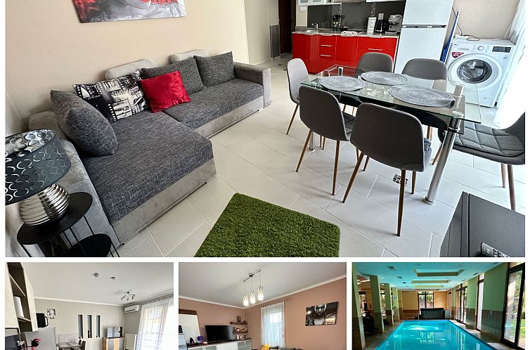 Appartement Dorina Wellness in Siofok