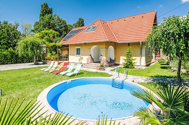 Unterkunft 0731904 - Ferienhaus BalatonSee - Vakantiehuis Horvath