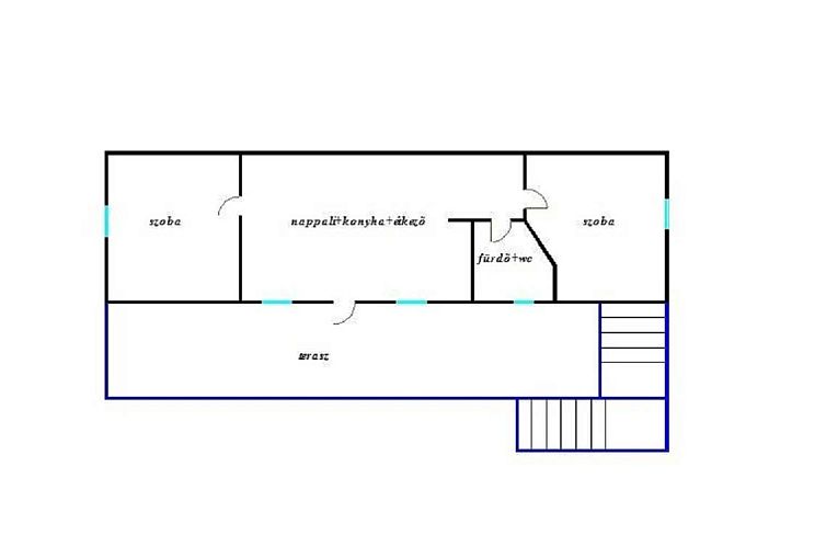 Vrijstaande woning in Balatonszabadi