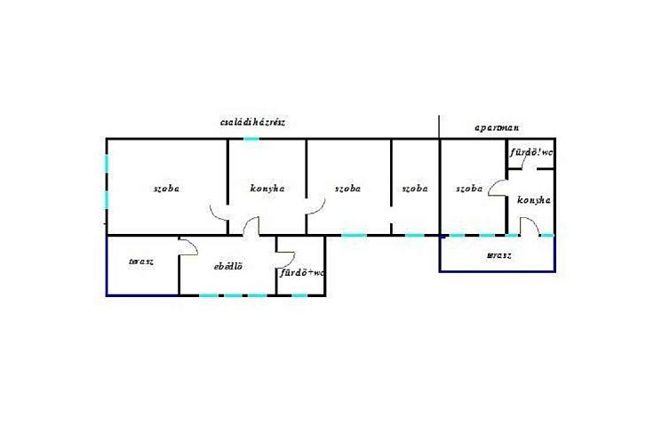 Vrijstaande woning in Balatonszabadi