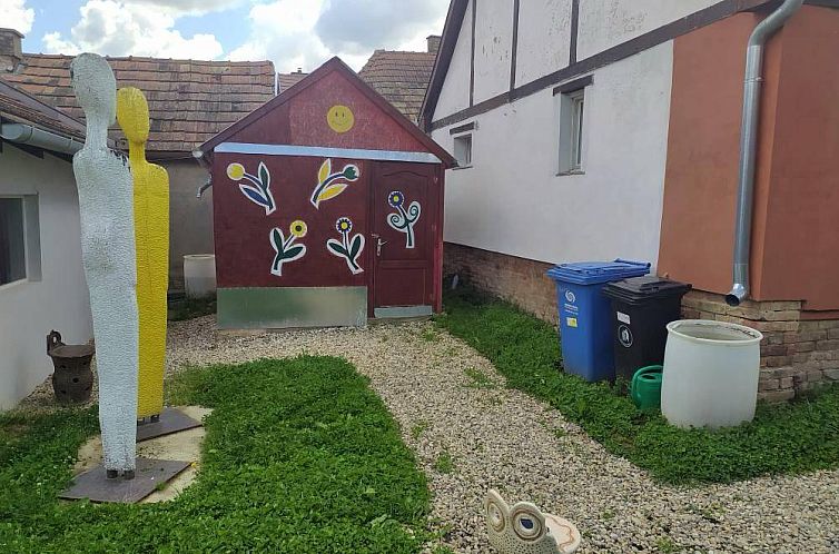 Vrijstaande woning in Alsómocsolád