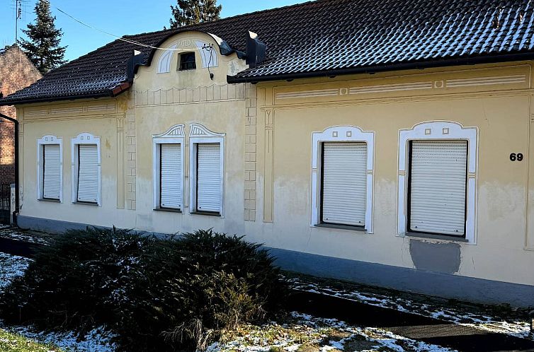 Vrijstaande woning in Bükkösd