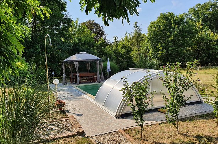 Unterkunft 0742507 - Ferienhaus Transdanubien - Vakantiehuis in Döbrököz mit privatem Pool