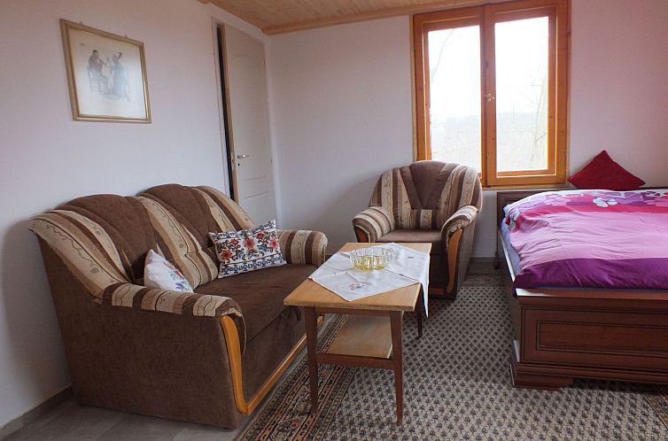 Vakantiehuis Müllers Ferienhaus Weinbergalm zum Wohlfühlen