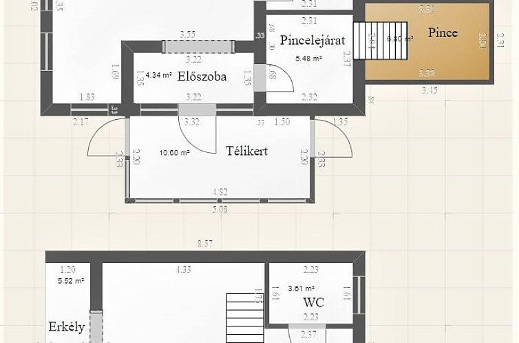 Vrijstaande woning in Bár