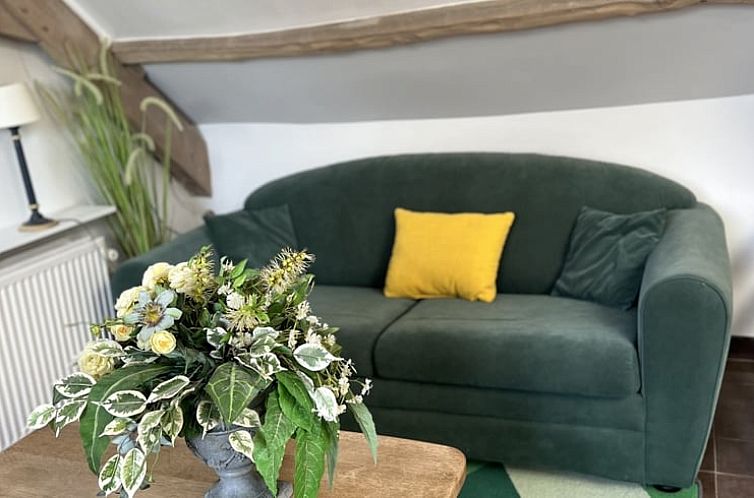 Vakantiehuisje in Leuze en Hainaut