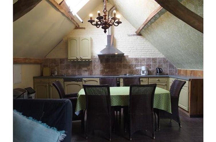 Vakantiehuisje in Leuze en Hainaut