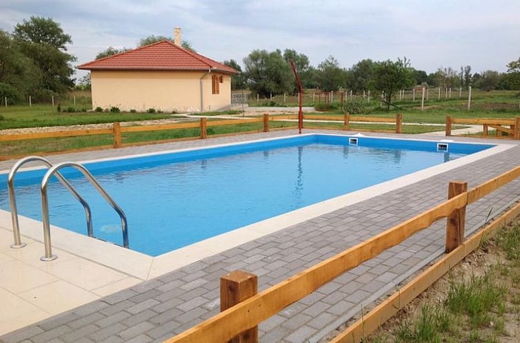 Vakantiehuisje in Tiszagyenda