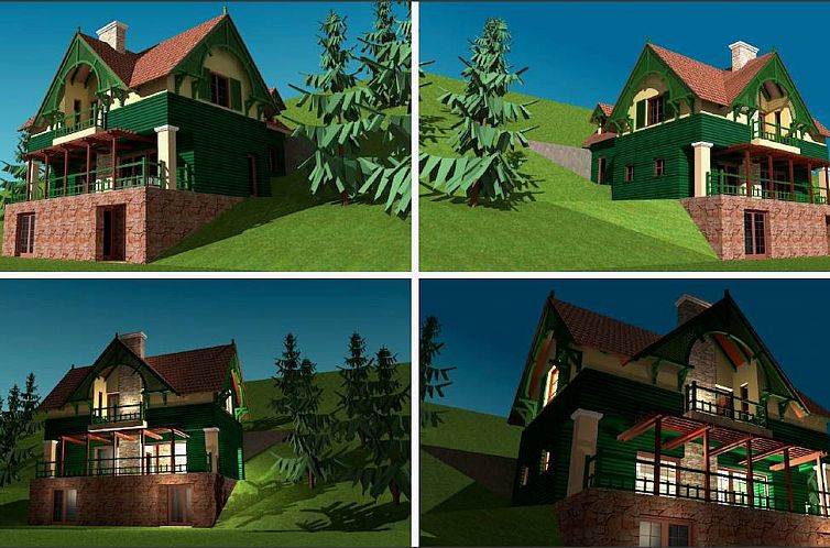 Vrijstaande woning in Csobánka