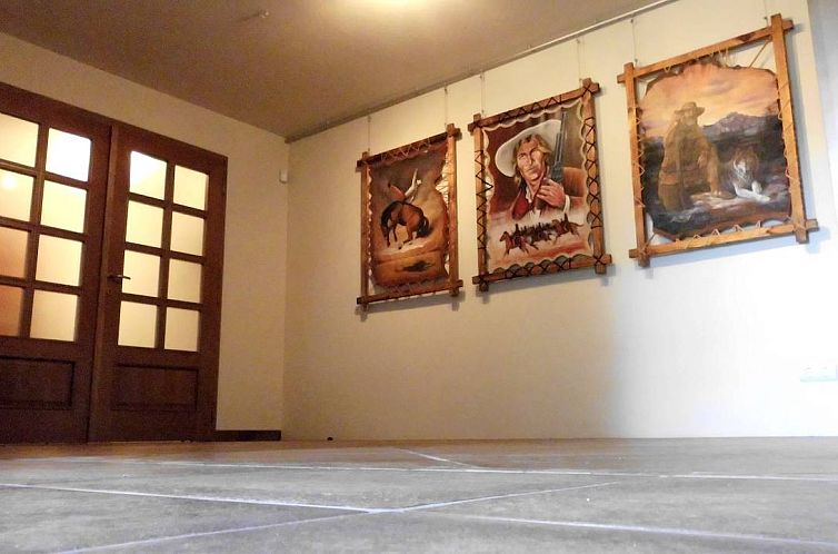 Vrijstaande woning in Csobánka