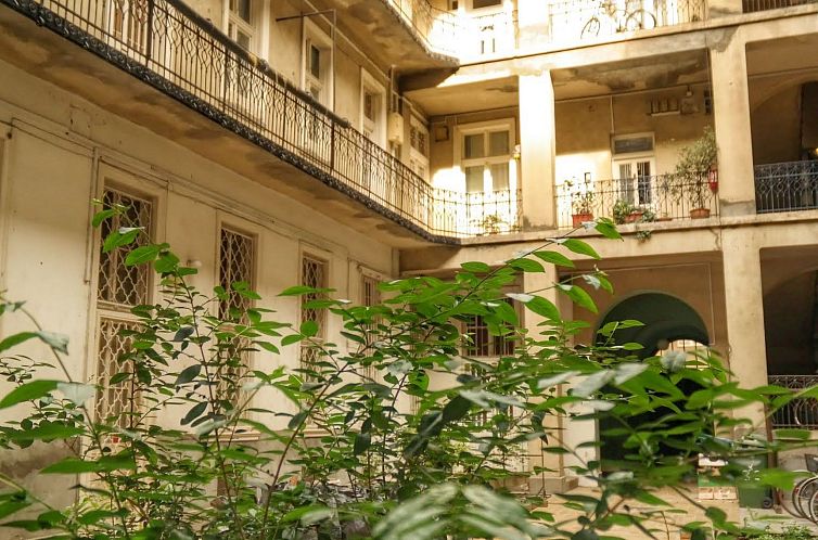 Unterkunft 0770403 - Appartement Nord-Ungarn - Appartement Moderne Ferienwohnung in Ujlipotvaros mit Garten