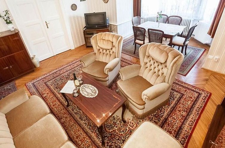 Vakantiehuis Haus in Budapest