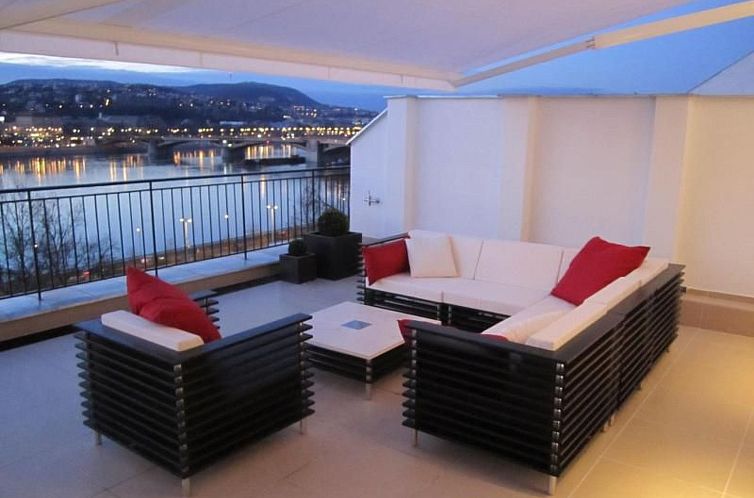 Appartement Penthouse mit Donaublick
