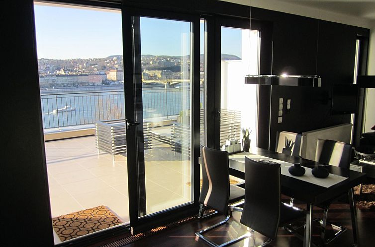 Appartement Penthouse mit Donaublick