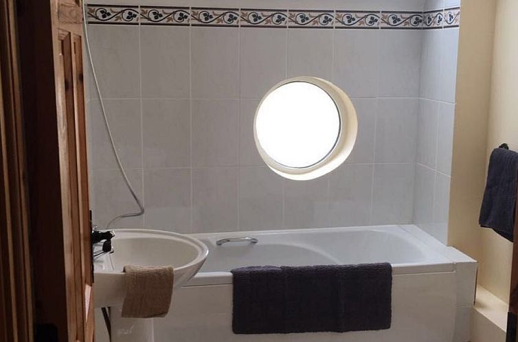 Vakantiehuis mit eigenem Garten