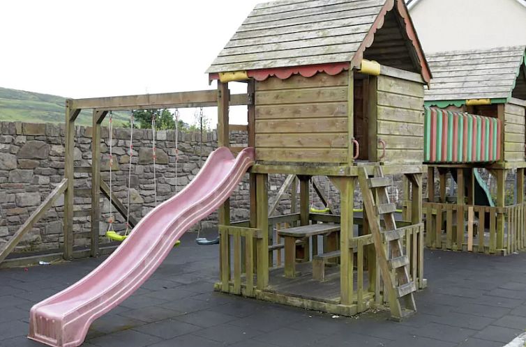 Vakantiehuis mit eigenem Garten
