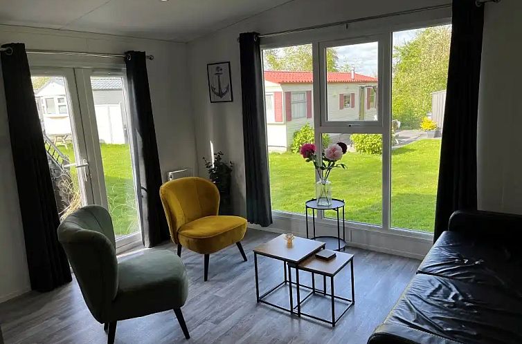 Chalet Fryske Weelde op vakantiepark