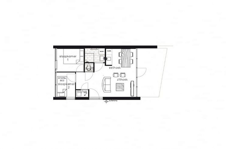 Vakantiehuis in Gaastmeer