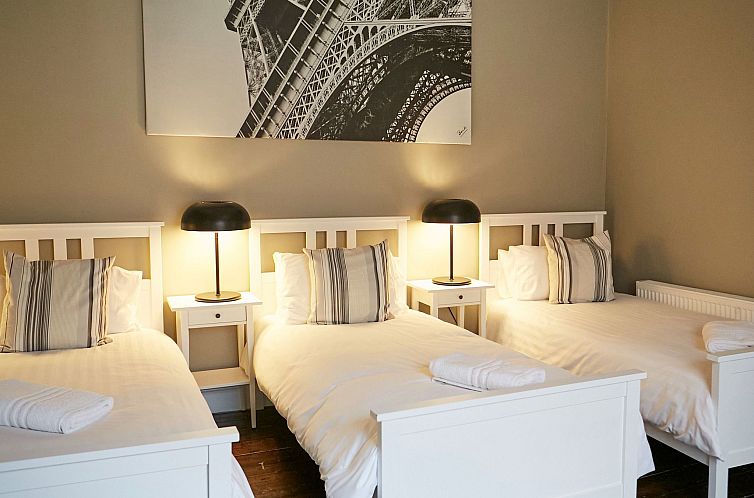 Vakantiehuis Gemütliches Haus für 10 Personen Stadt 15 Min