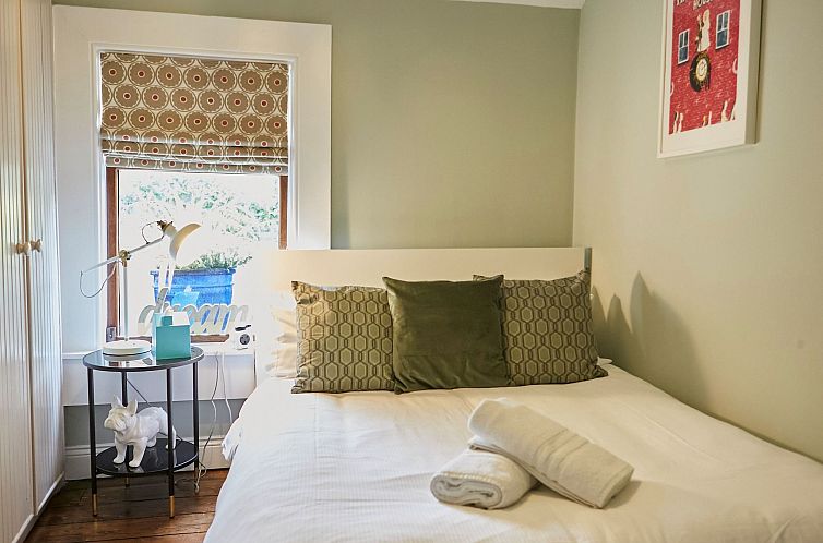 Vakantiehuis Gemütliches Haus für 10 Personen Stadt 15 Min