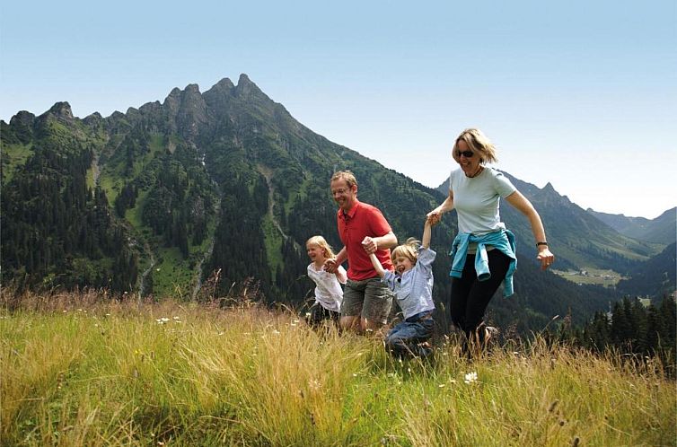 Familienhotel Mateera Gargellen / Montafon