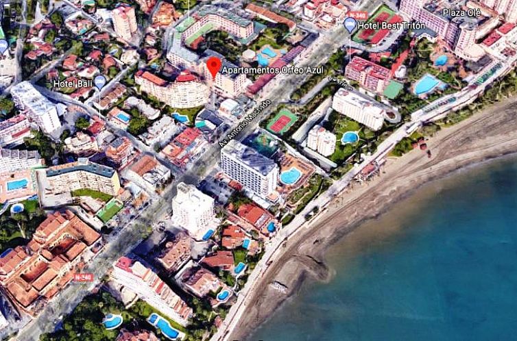 Apartamentos Orfeo Azul