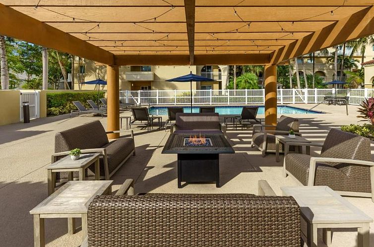 Unterkunft 0825401 - Appartement Florida - Courtyard by Marriott Fort Lauderdale North/Cypress Creek