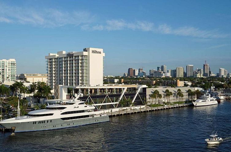 Unterkunft 0825405 - Appartement Florida - Hilton Fort Lauderdale Marina