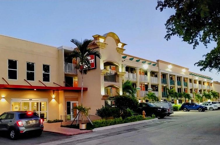 Red Carpet Inn Airport Fort Lauderdale